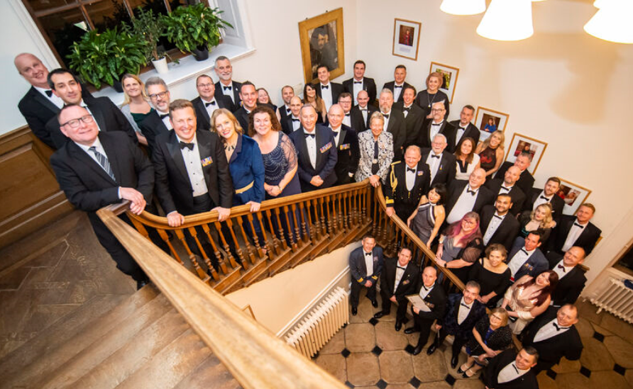 East Anglia RFCA Silver Employer Recognition Scheme Dinner