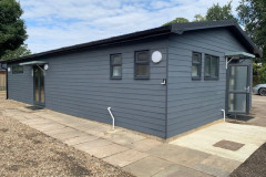 Clacton-on-Sea Army Cadet Hut Exterior Front - After