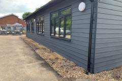 Clacton-on-Sea Army Cadet Hut Exterior - After