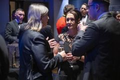 Guests were able to connect with other Gold ERS 2023 award recipients and military hosts at the event