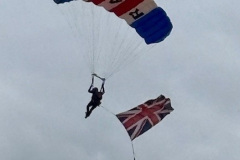 RAF-skydiver