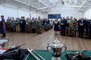 SWAFFHAM ARMY RESERVES MOVE INTO THE FUTURE