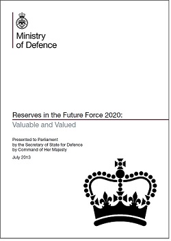 Legal Changes for Reservists – Defence Reform Act
