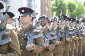 33 Engineer Regiment and 101 Engineer Regiment Open Day at Carver Barracks 