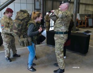 Luton Youth looks at Army Life