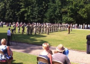 Ipswich Reservists From 202 Transport Squadron Honoured for Service at Medal Ceremony 