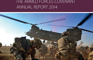 Annual Armed Forces Covenant report published