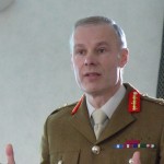 Reserves Day 2016 Major General John Crackett CB TD Most senior in Reserve Forces