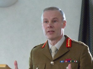 Major General John Crackett CB TD