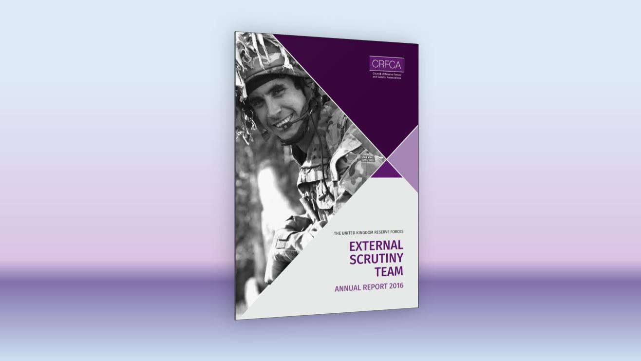 External Scrutiny Team 2016 Report exposes risks to achieving FR20 goals