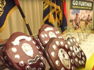 Aylsham road cadet hut opening awards