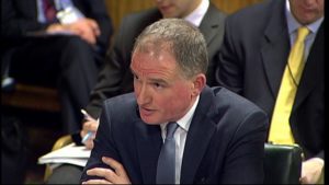 Jonathan Lewis Chief Executive of Capita answered criticism in house of commons