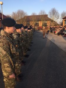 Essex ACF passing out Parade
