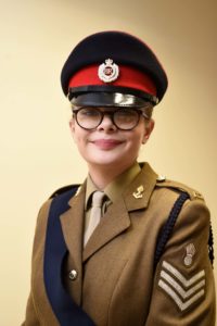 Florence Cordell Bedfordshire Lord Lieutenant's Cadet