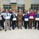 School Cadet Expansion Officer team get award