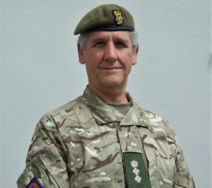 Colonel Marc Godfrey