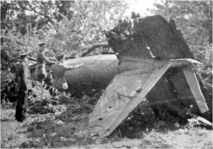 Heinkel bomber crash chelmsford