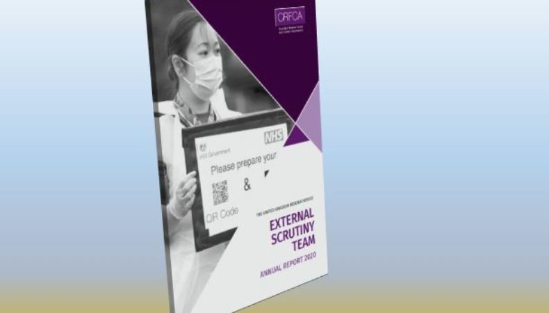 External Scrutiny Team publishes 2020 report