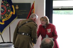 Norfolk Lord-Lieutenant’s Awards held at Thetford Cadet Training Centre