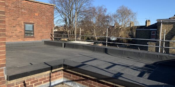 New flat roof at Peterborough