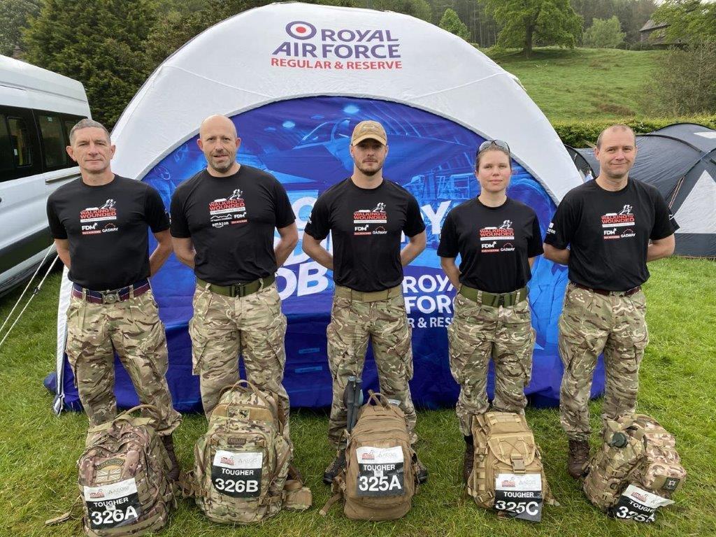 RFCA grant supports RAF Reserves unit fundraiser