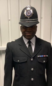 Meet Babatunde, a Police Inspector for British Transport Police and an Army reservist with 101 Engineer Regiment.