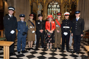 New Lord-Lieutenant for Bedfordshire as Helen Nellis retires.