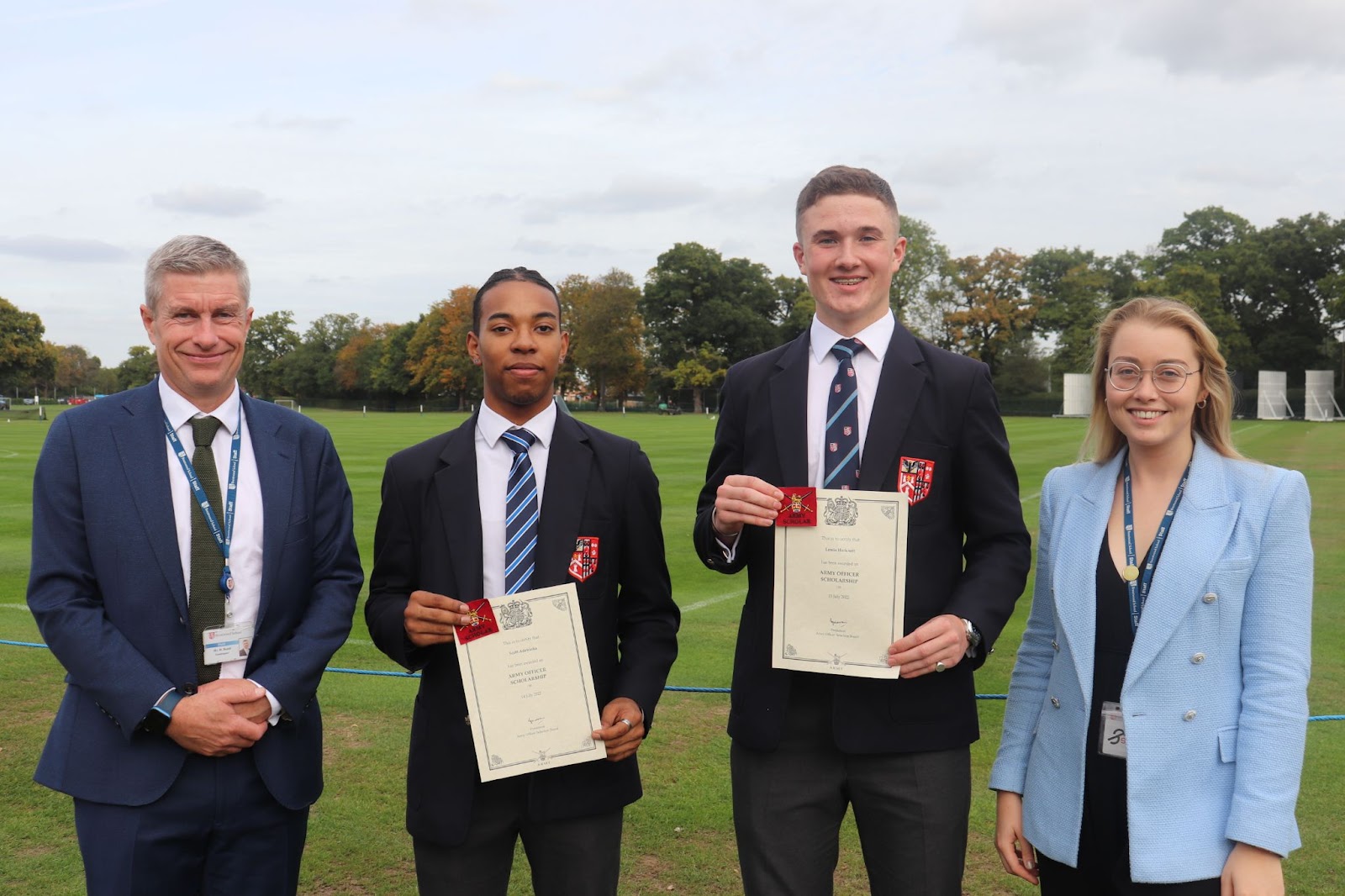 British Army Scholarships awarded to Essex Cadets