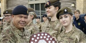 Cambridgeshire Army Cadets win national first aid competition  