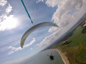 Suffolk RAF Reservists raise ££££’s with Paramotor Challenge.