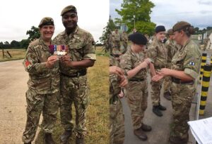 Commandant of Cambridgeshire Army Cadet Force sees participation grow