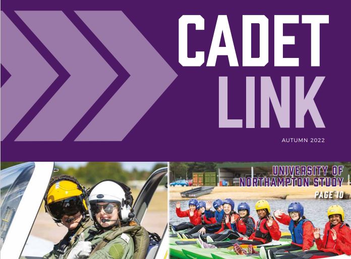 SERFCA cadet link front cover