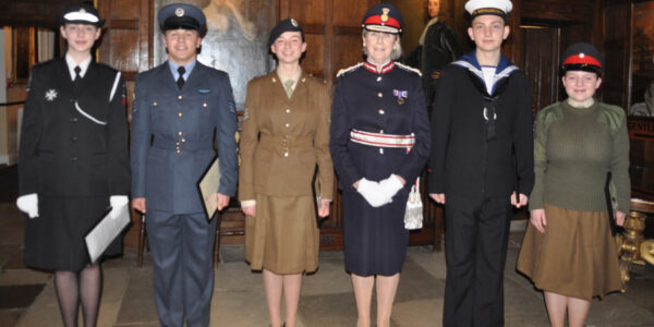 Lord lieutenant cadets for essex 2023