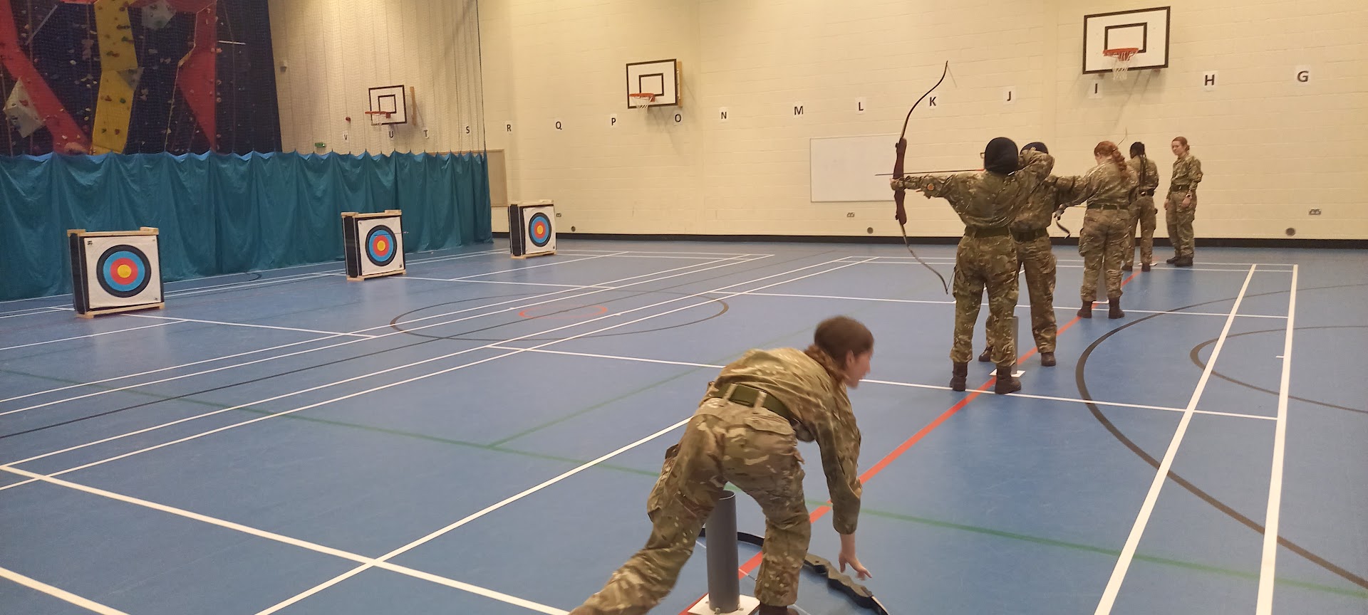 The Gilberd School CCF contingent improves cadet experience with growth funding