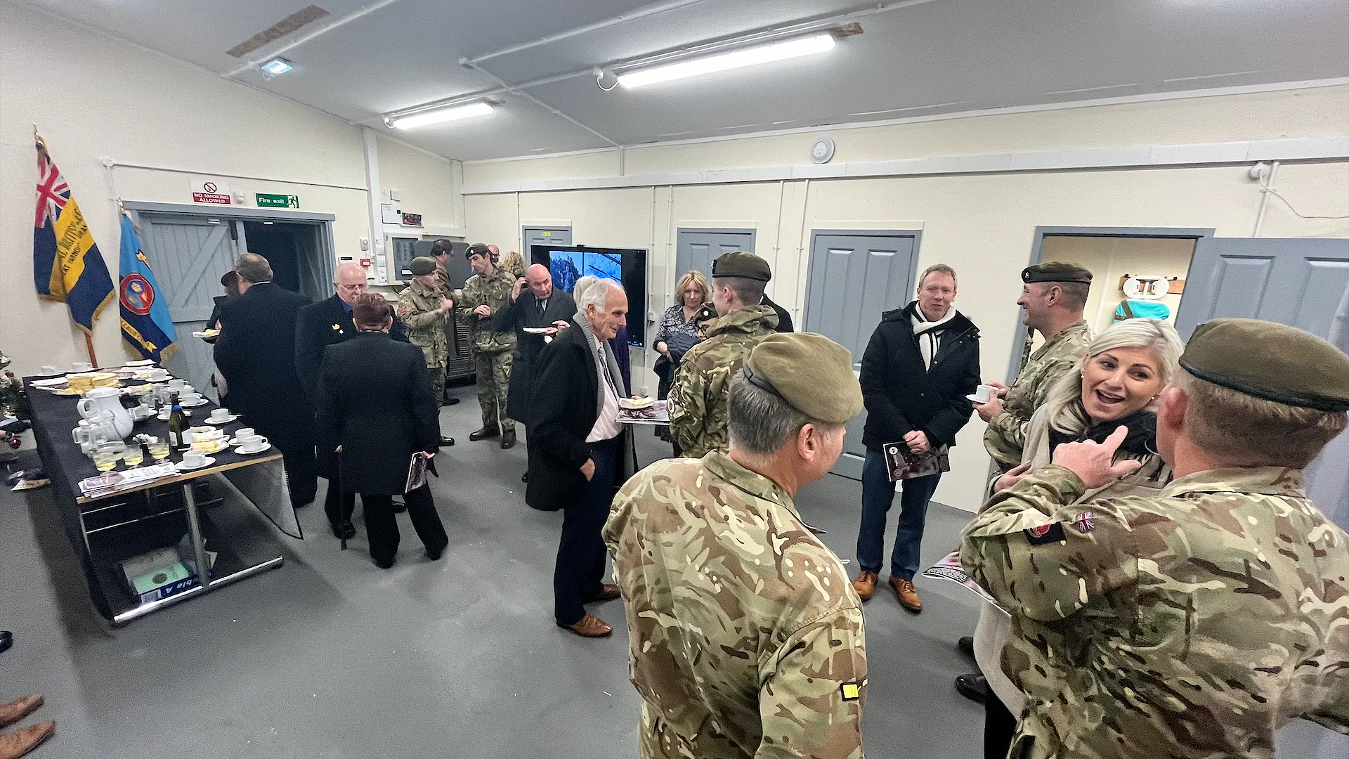 East Norfolk Sixth Form College unveils new Combined Cadet Force Headquarters