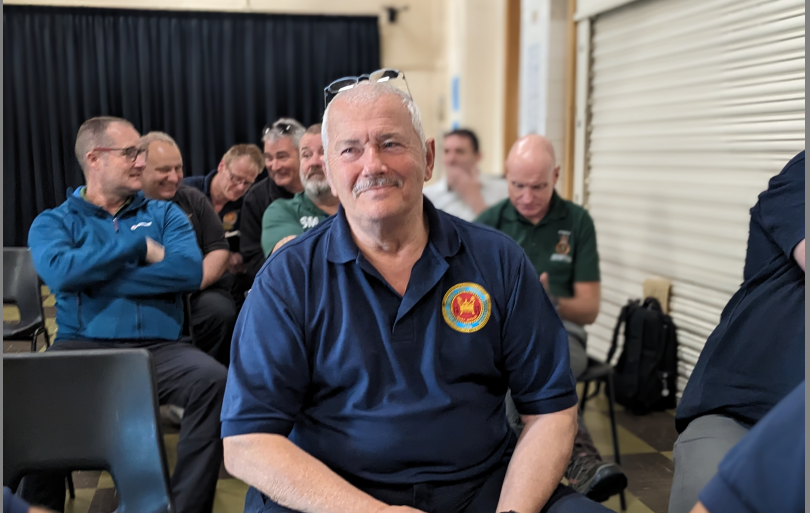 Volunteers’ Week colleague story – Steve Townell