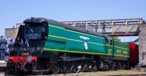 RAUXAF locomotive renaming