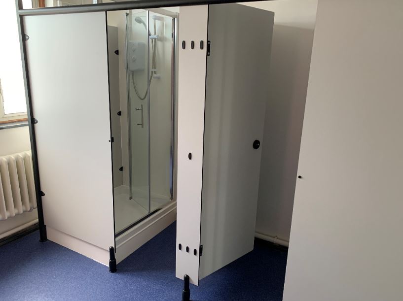 East Anglia RFCA upgrades Peterborough Army Reserve Centre changing ...