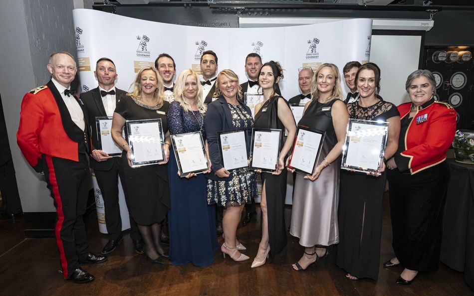 11 East Anglian organisations receive the Ministry of Defence’s Gold ERS 2023 Award