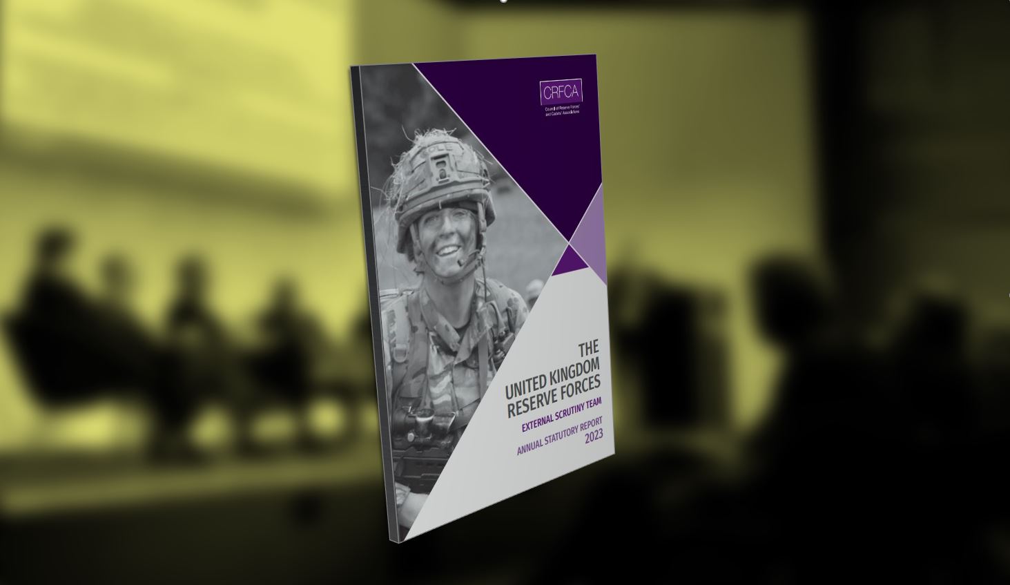 RFCA 2023 External Scrutiny Team reports that the condition of the Reserve Forces is poor and declining.