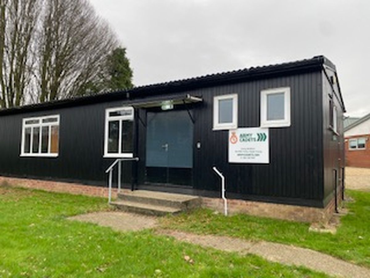 Long Stratton Army Cadet hut refurbishment completed