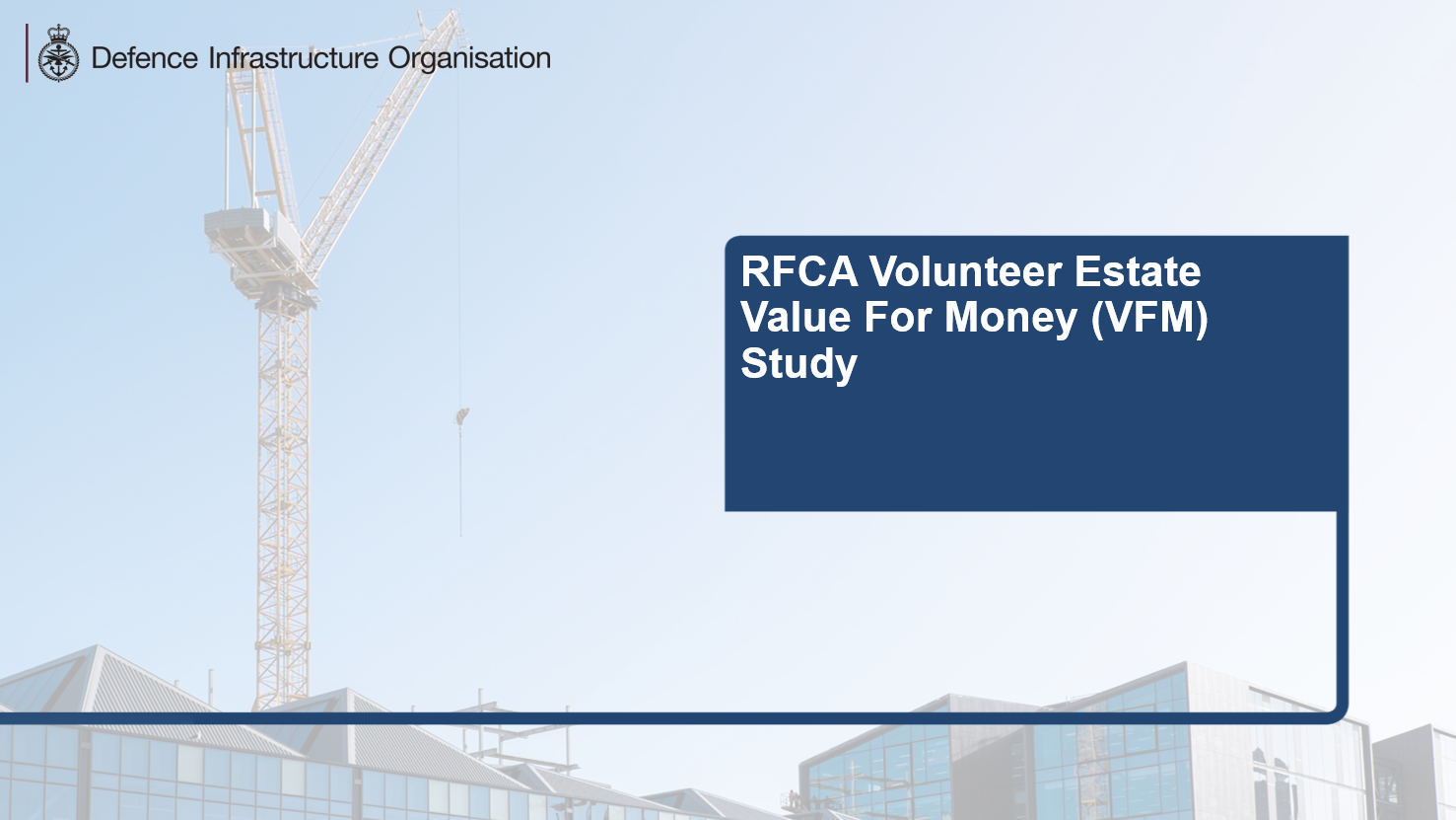 Full 187 page Volunteer Estate Value for Money study report published