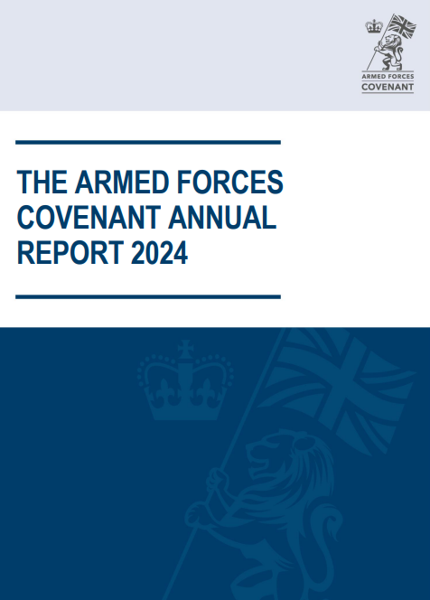 Armed Forces Covenant Annual Report for 2024 is out